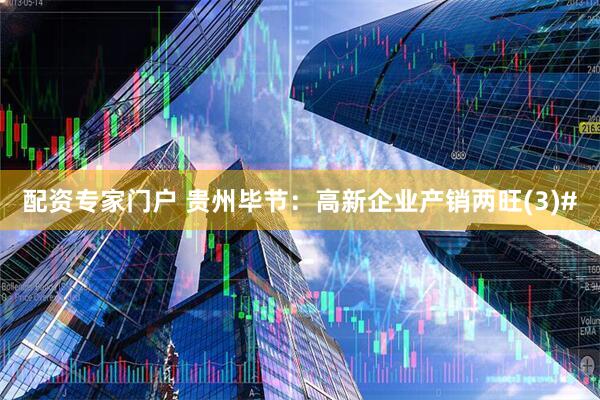 配资专家门户 贵州毕节：高新企业产销两旺(3)#